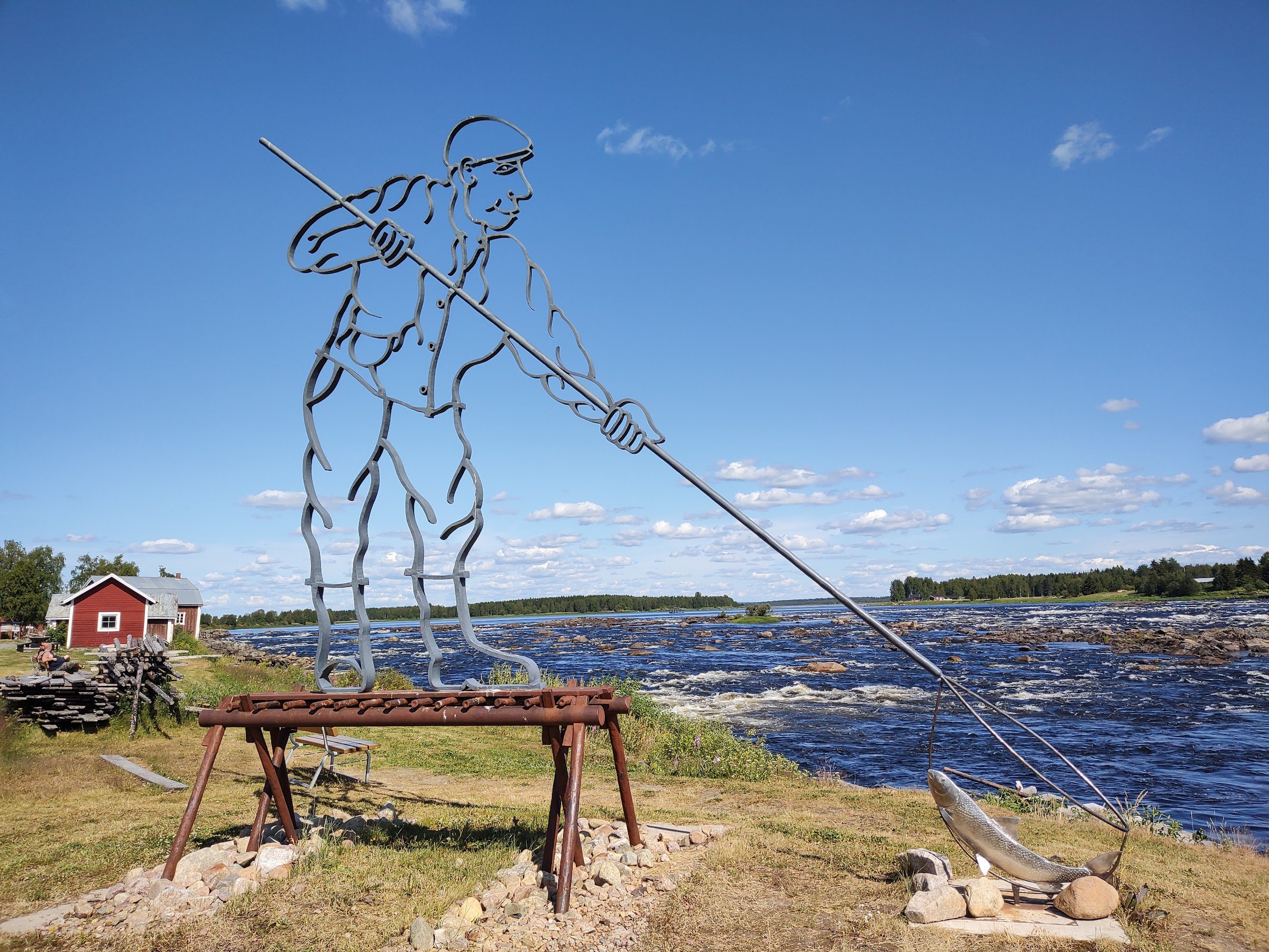Kukkolankoski Rapids
